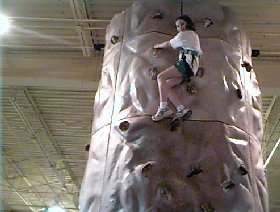 Marissa Birthday Climb